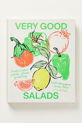 Very Good Salads Hardcover Cookbook