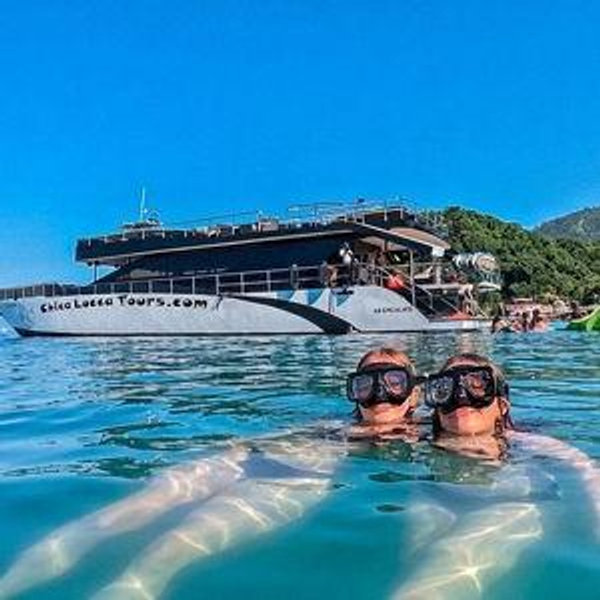 Honeymoon - Excursion (Mega Yacht ALL INCLUSIVE Yelapa Waterfall & Snorkeling Adventure)