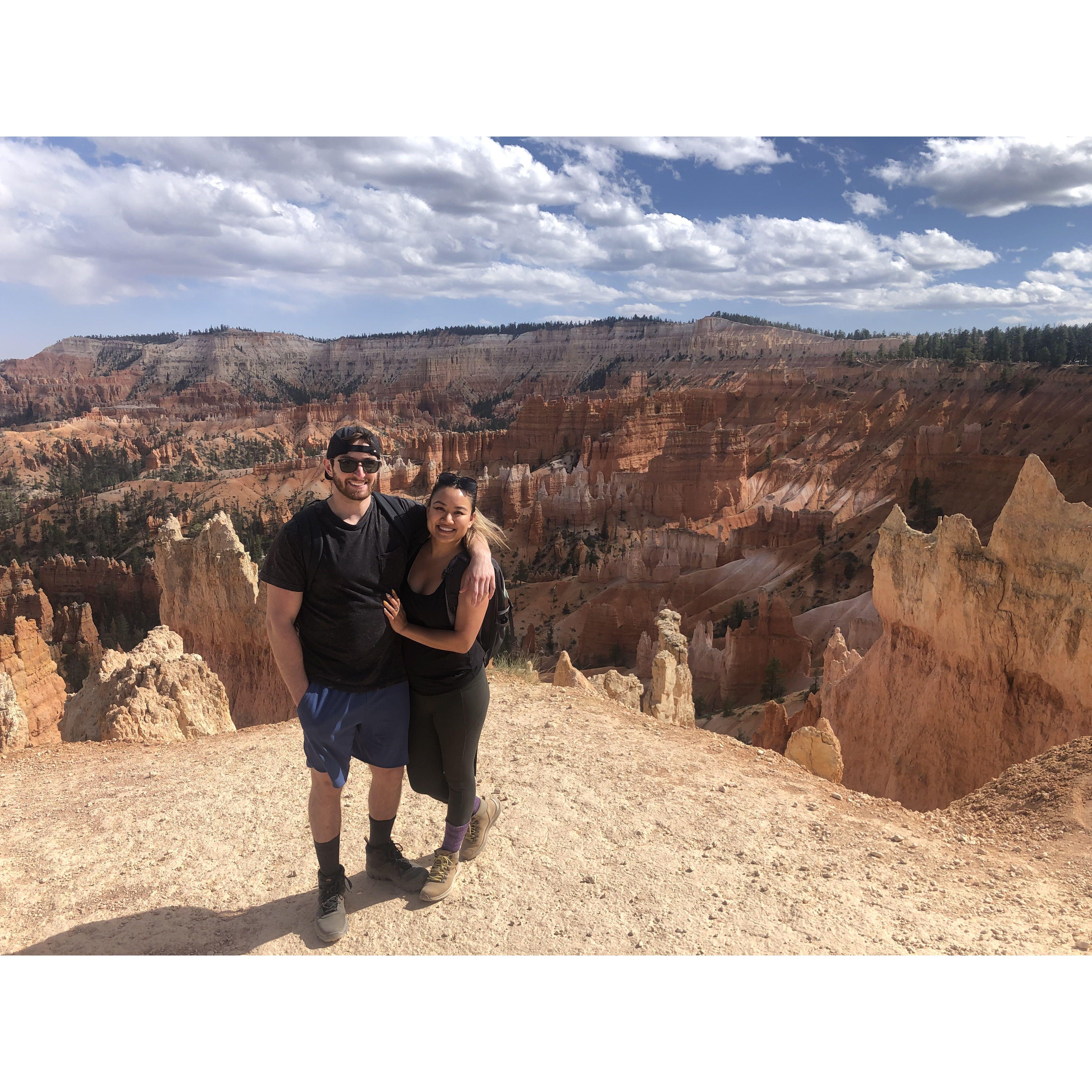 Our trip to Zion and Bryce where Jack asked Michelle to be his girlfriend. The true test of a new relationship as it took 12 hours to drive back to LA that Monday of Memorial Day Weekend.