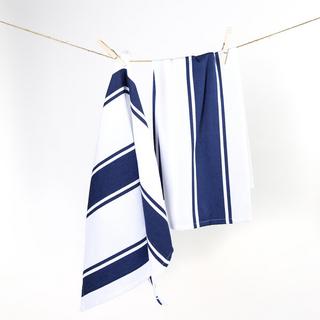 Classic Stripe 2-Piece Towel Set