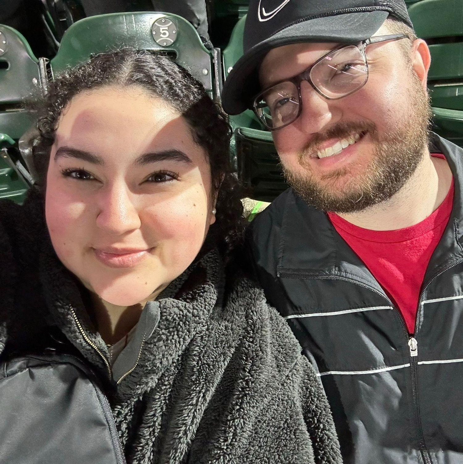 Cubs game at Wrigley Field