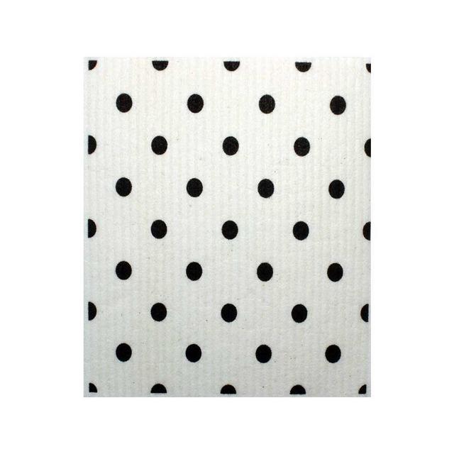 Mixed B&W Patterns Set of 3 cloths Swedish Dishcloths ECO Absorbent Cleaning Cloth