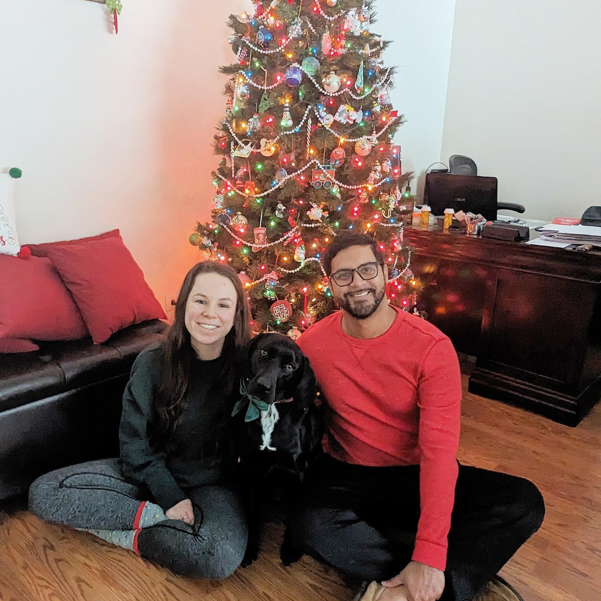 Christmas 2022 spent together at the Nichols!
