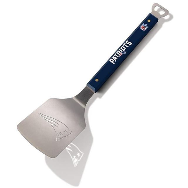 YouTheFan NFL 18" Stainless Steel Sportula (Spatula) with Bottle Opener