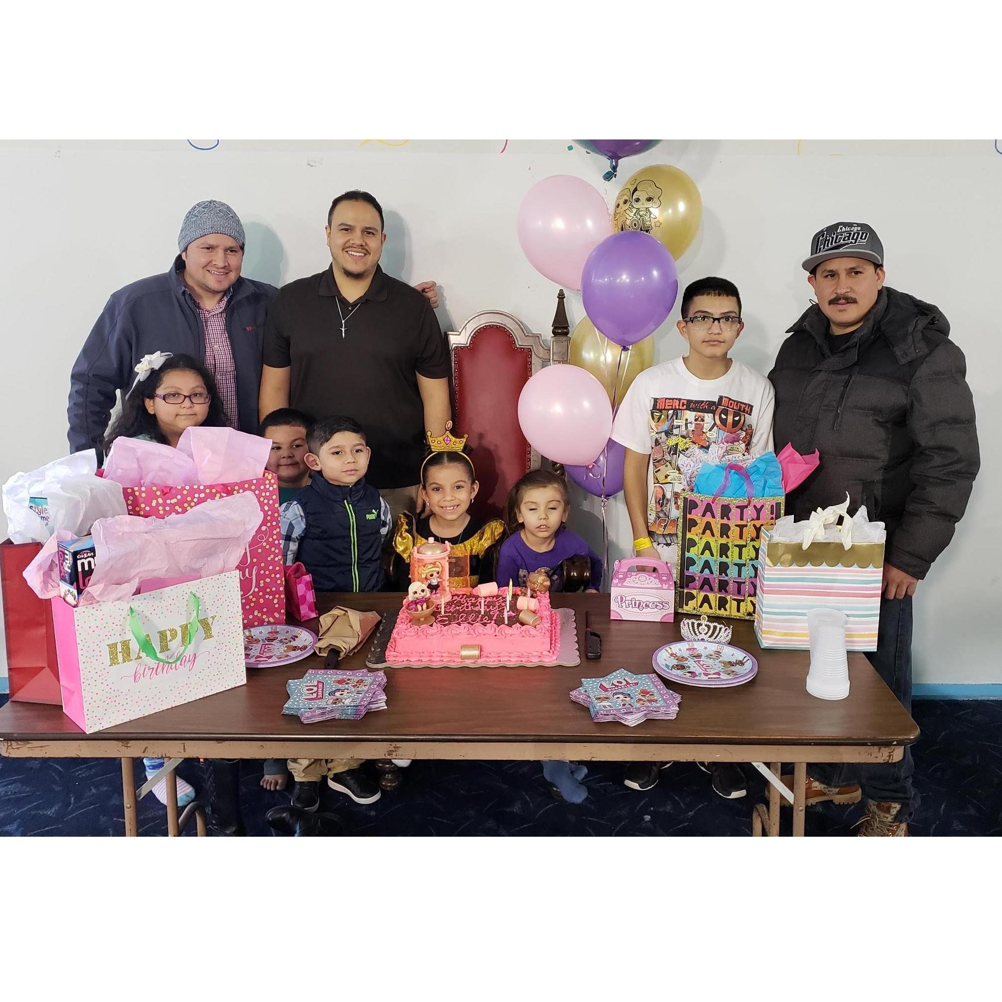 Ellies 8th Birthday party!