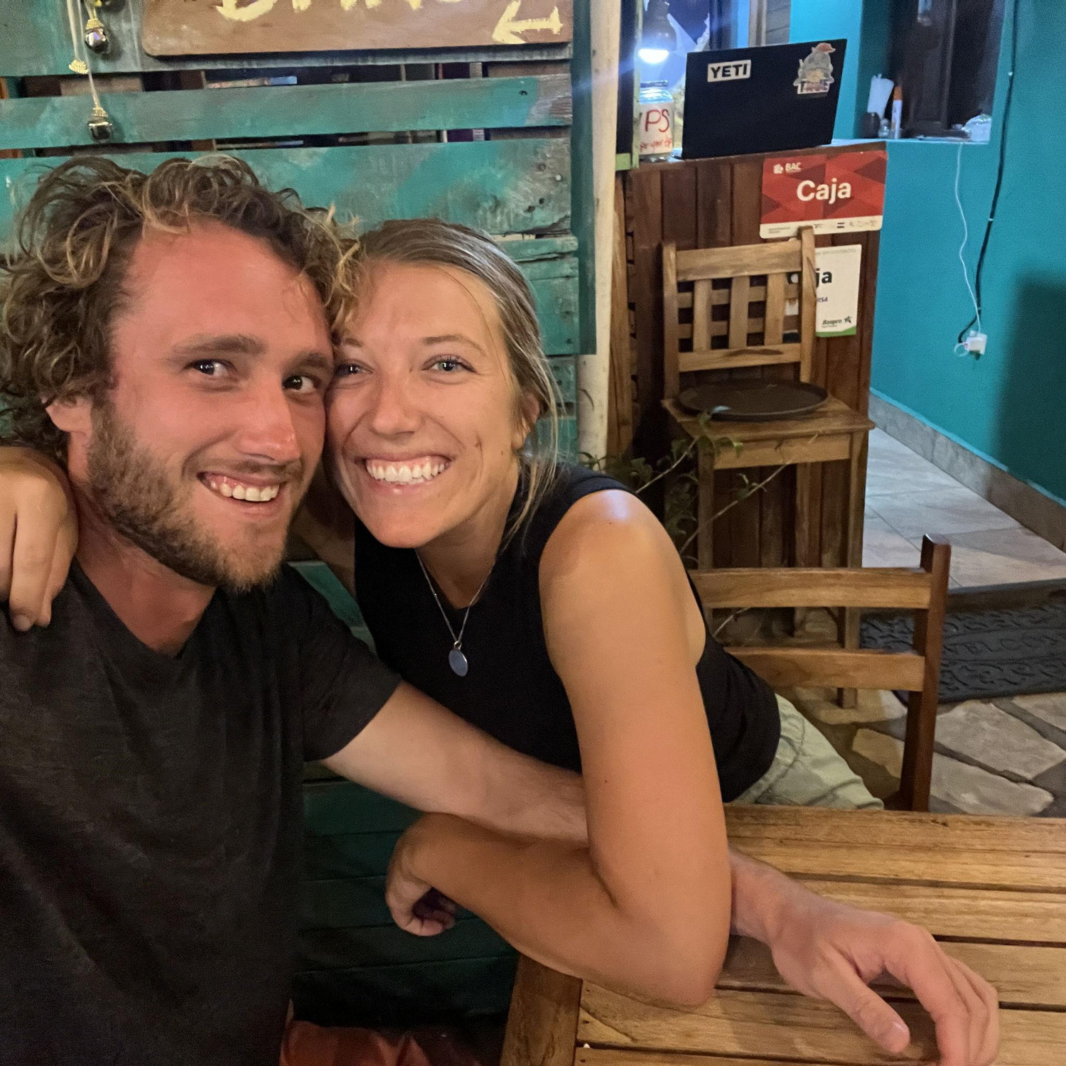 Our favorite restaurant in SJDS, Nicaragua
