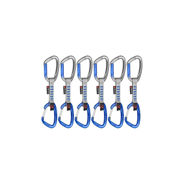 Mammut Crag Keylock Wire Indicator 6-Pack Quickdraws