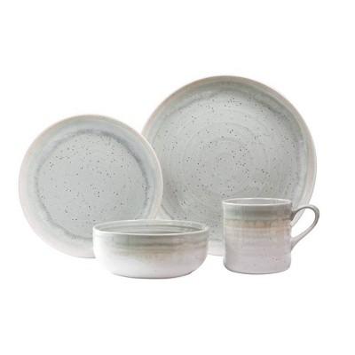 16pc Stoneware Hearth Dinnerware Set - Baum Bros.