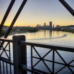 Hot Metal Bridge / Three Rivers Heritage Trail