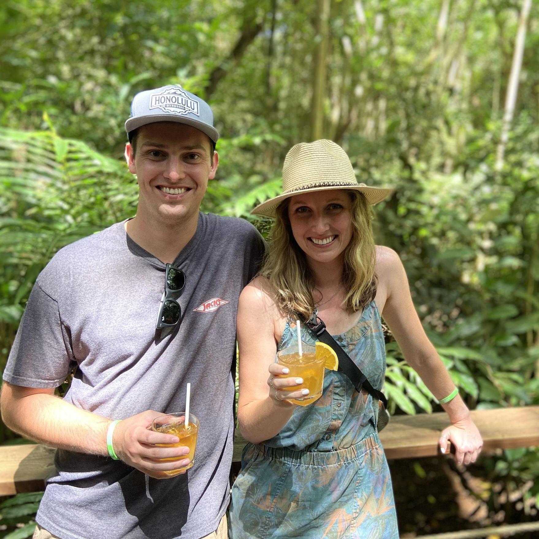 Libations on rum tour in Kauai