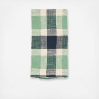 Dillon Slubby Check Napkin