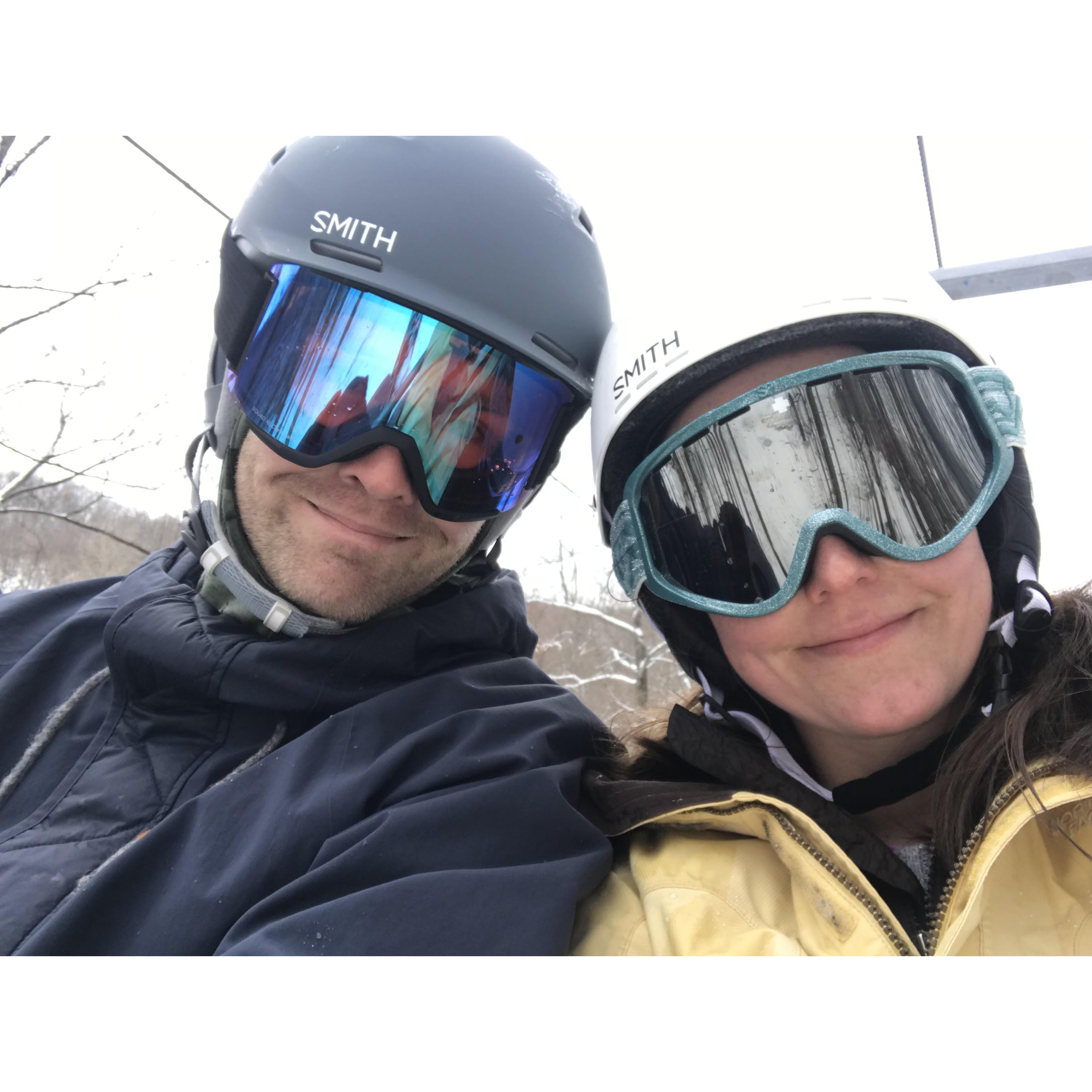 We enjoy skiing and snowboarding, Bob is looking into "Heli Boarding" when in Iceland, reach out to him if you think you'd be interested!