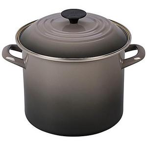 Le Creuset® 8 qt. Stock Pot in Oyster