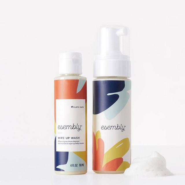 Wipe Up Wash & Foamer Kit