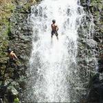 Kauai Waterfall Rappelling