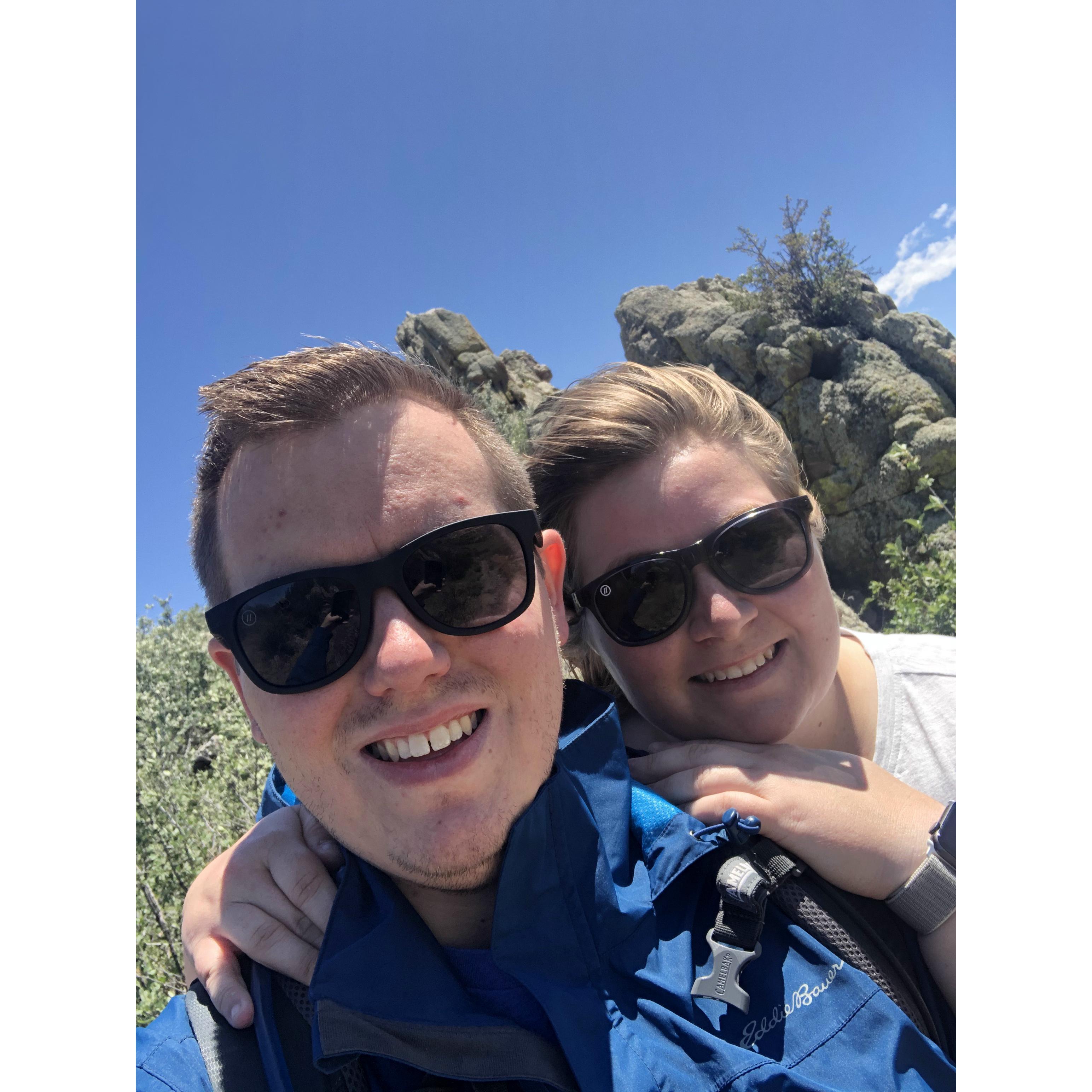 Devil's Backbone in Loveland, CO 10/10 would recommend.