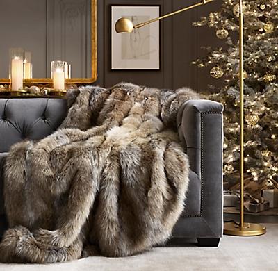 Ultimate Faux Fur Throw