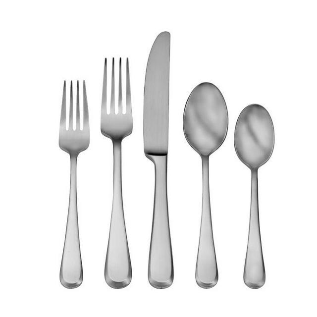 Sommers 50-Piece Flatware Set in Satin