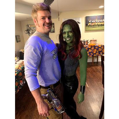 Gamora and StarLord forever!