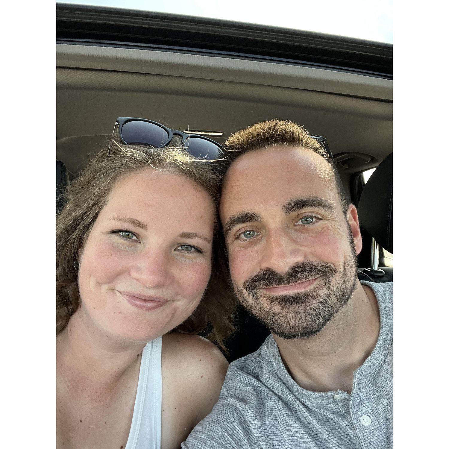 Our first picture together.