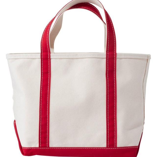 LL Bean Tote - Navy Blue, Large, Long Strap