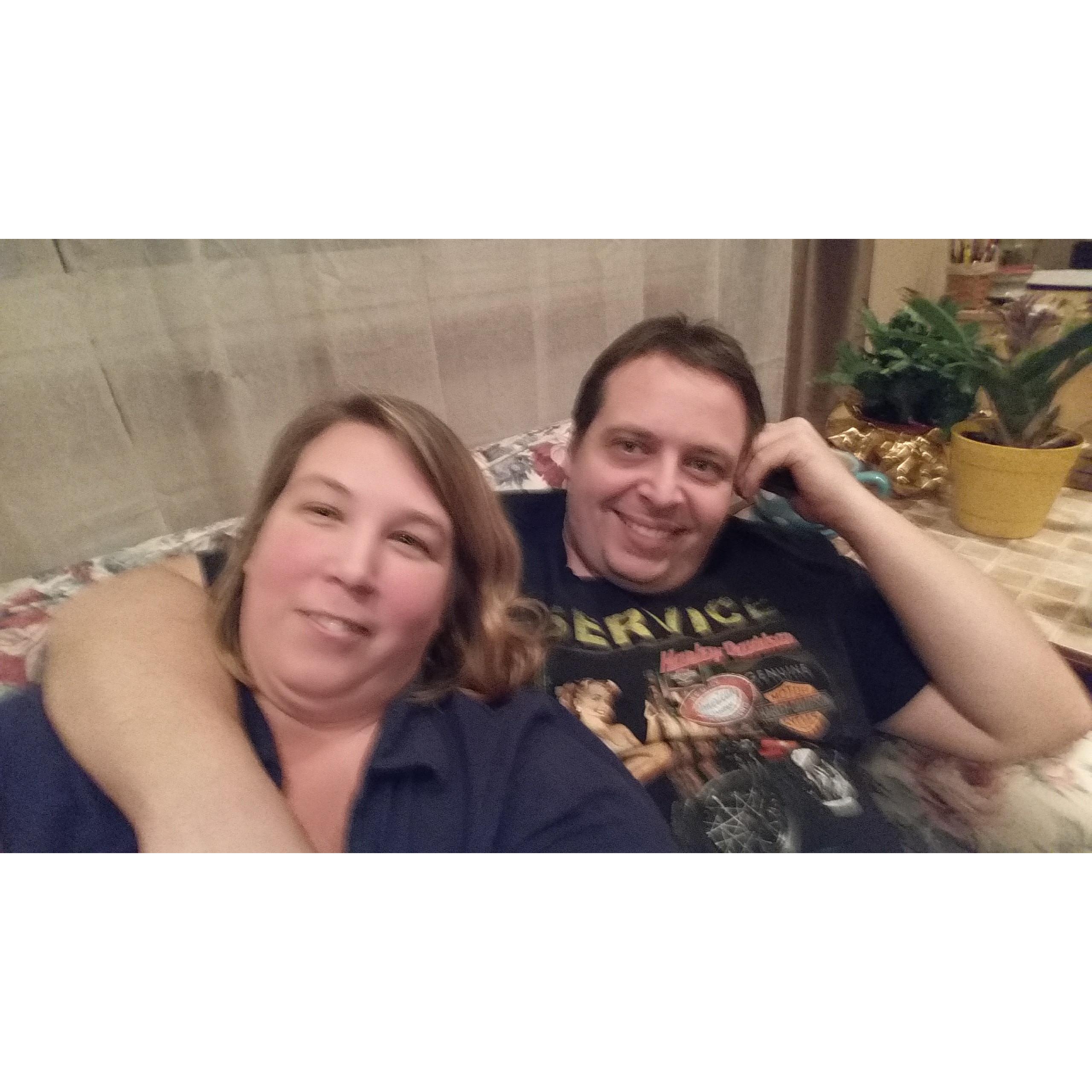 First picture ever taken together