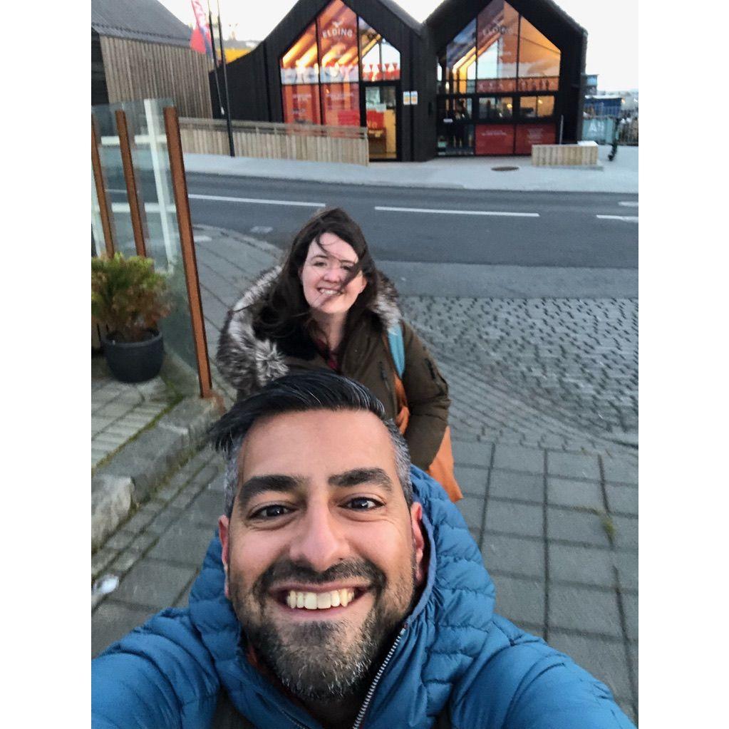 Our first international trip - Iceland!