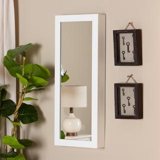 Pontus Wall-Mountable Jewelry Armoire