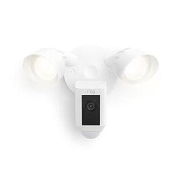 Ring Floodlight Cam Wired Plus