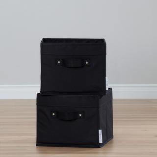 Storit Canvas Baskets, Set of 2