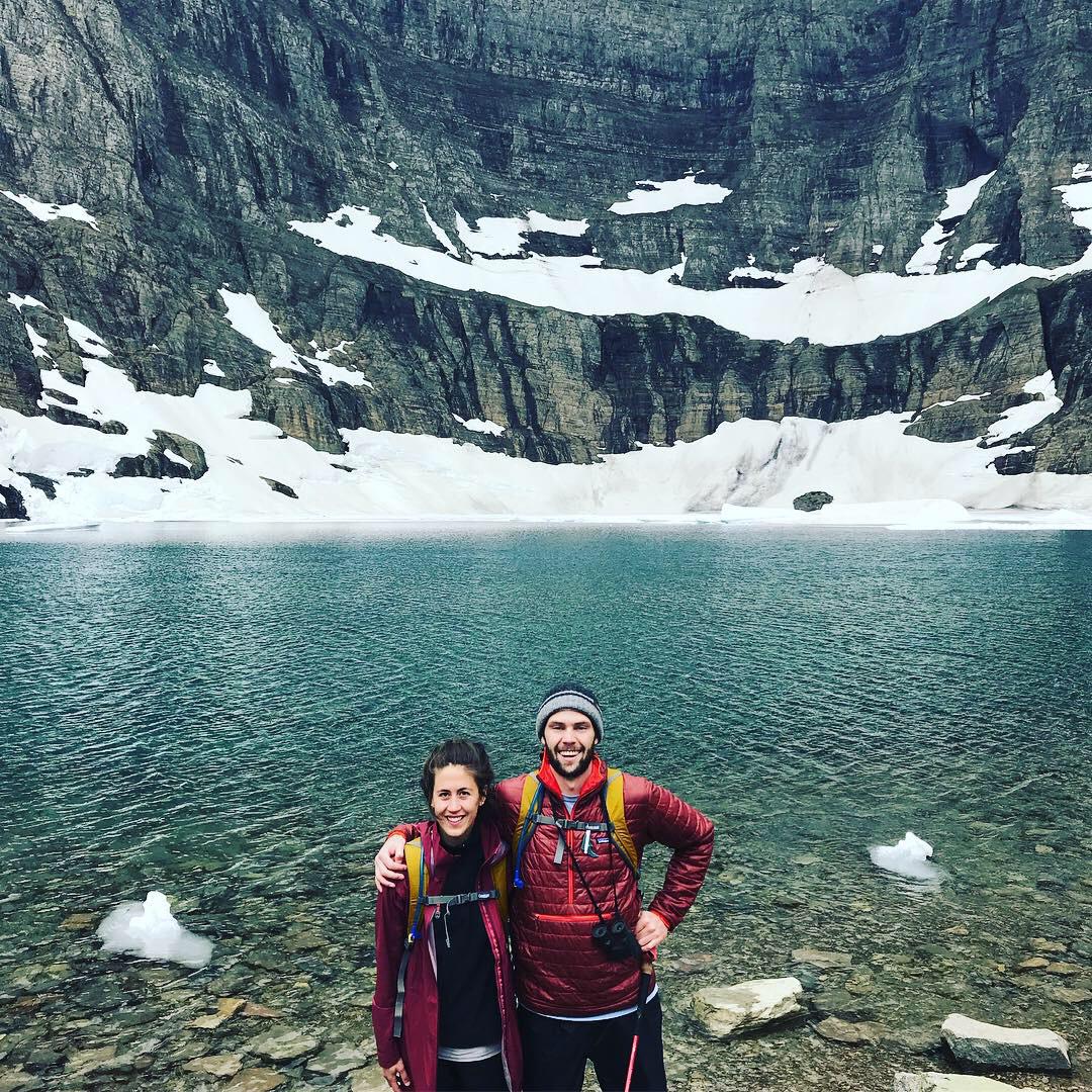 Hiking in Glacier National Park - our favorite hike, Iceberg Lake!