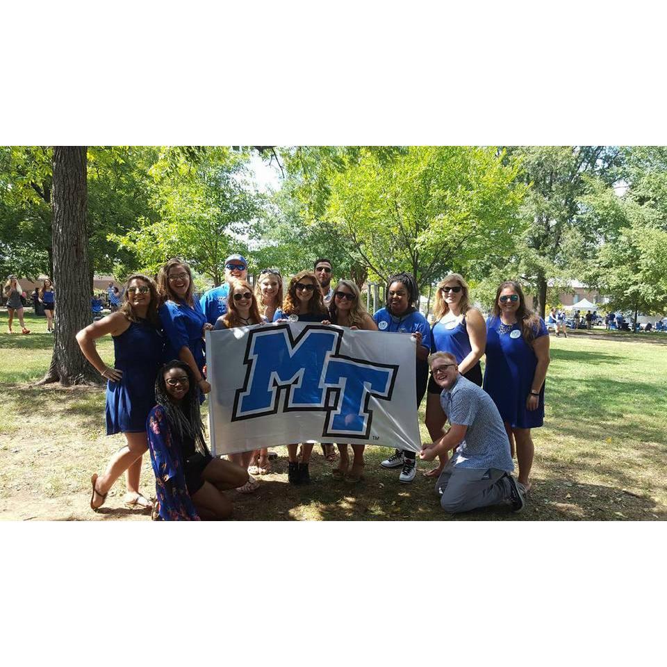 One of the first (if not the actual first) picture we took together. This was the day we met at a tailgate for the MTSU vs Vanderbilt Football game. And that day changed our lives forever.