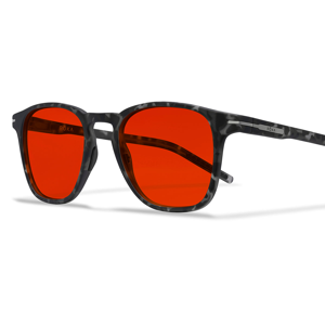 Roka Hunter 2.0 Matte Black Tortoise Frame - Wind Down™ Lens