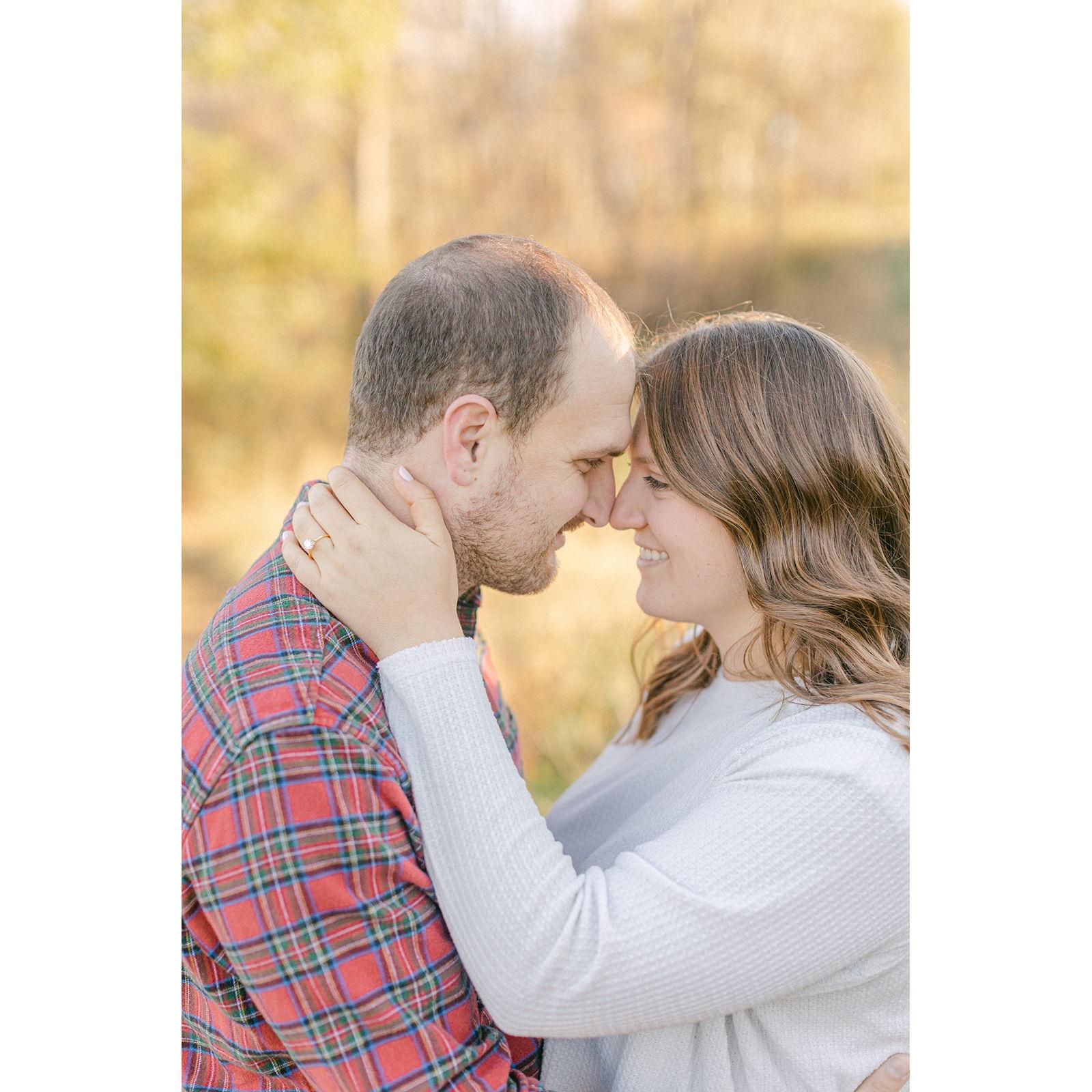 Engagement session. November, 2022