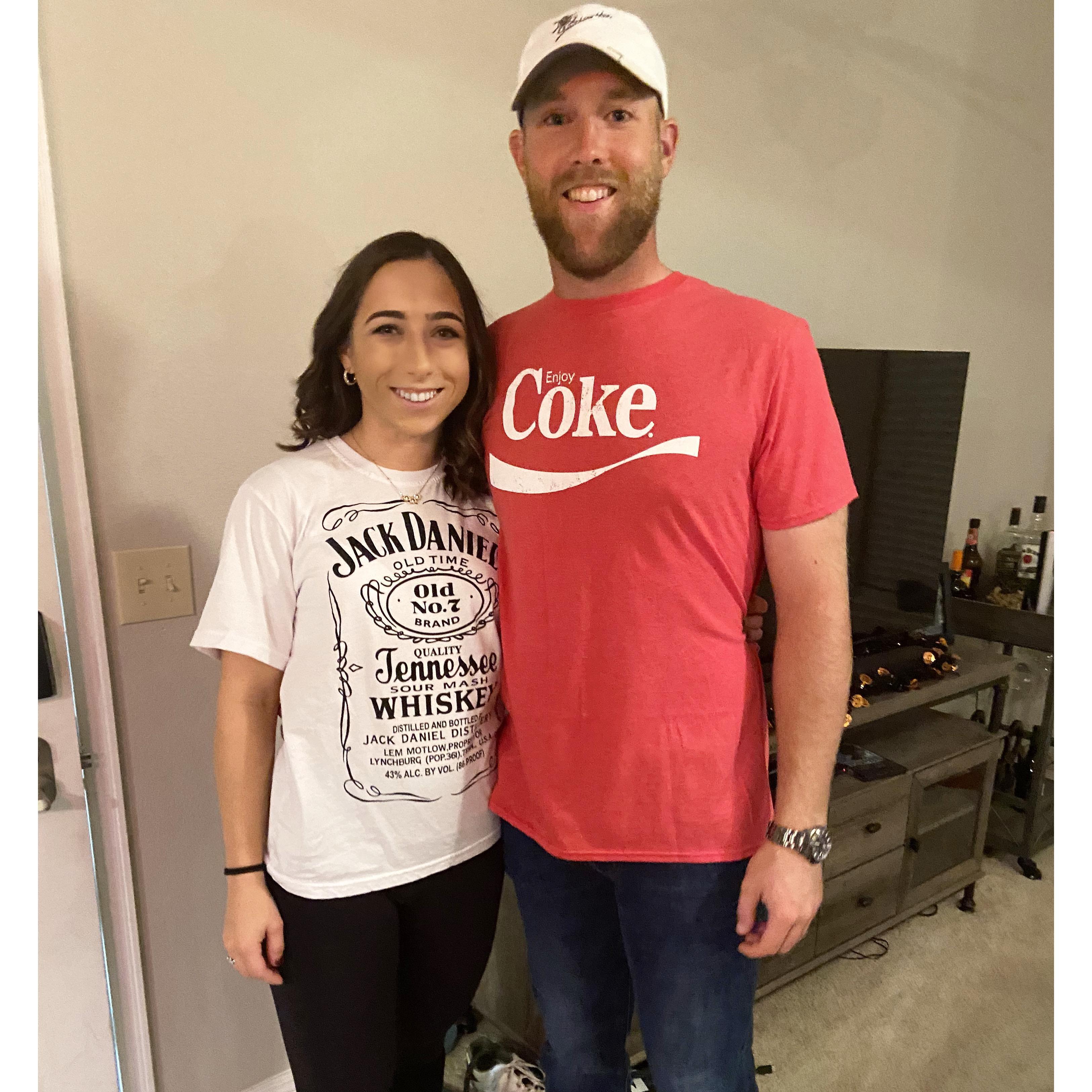 Nothing says meant for each other like couples Halloween costumes