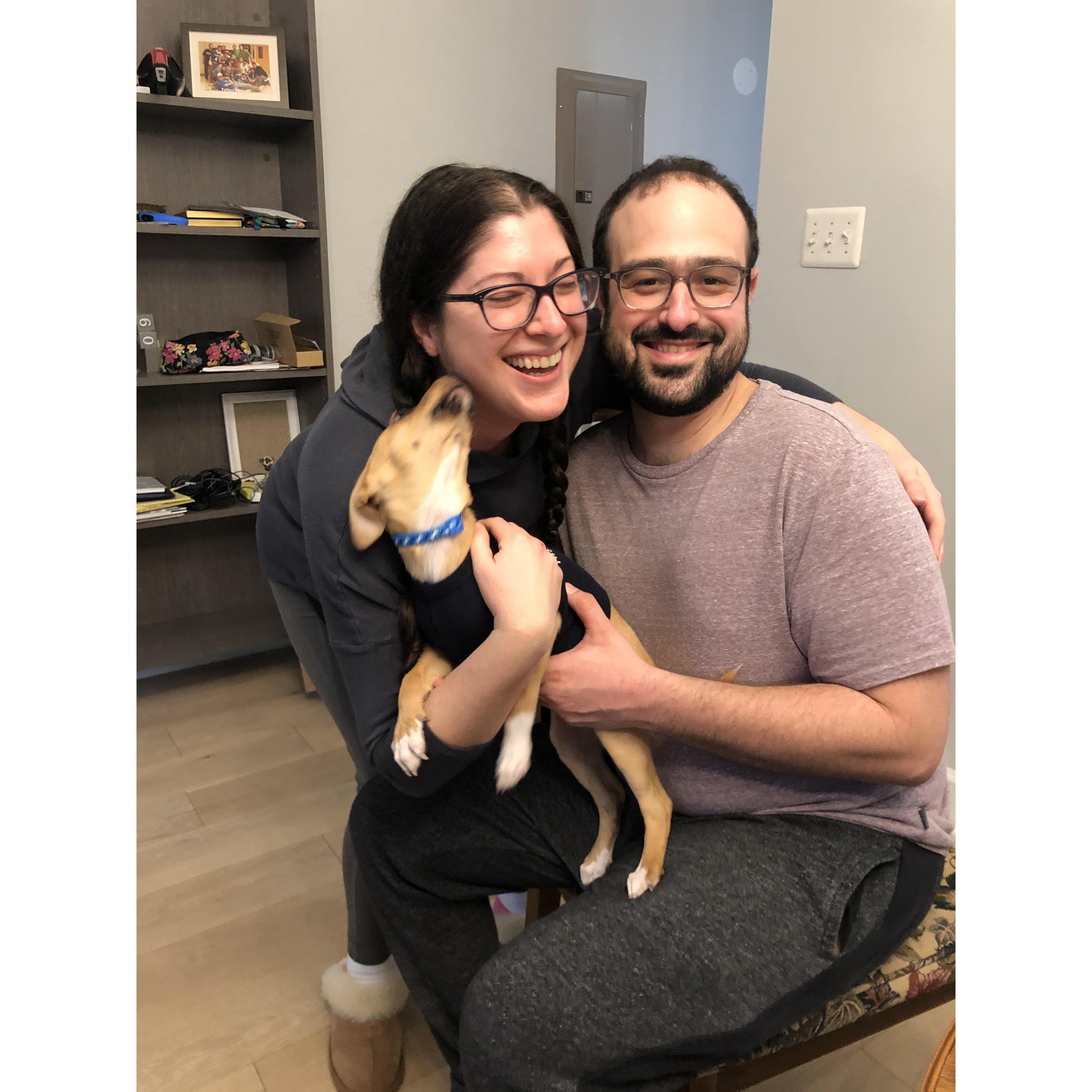 A family of 3!