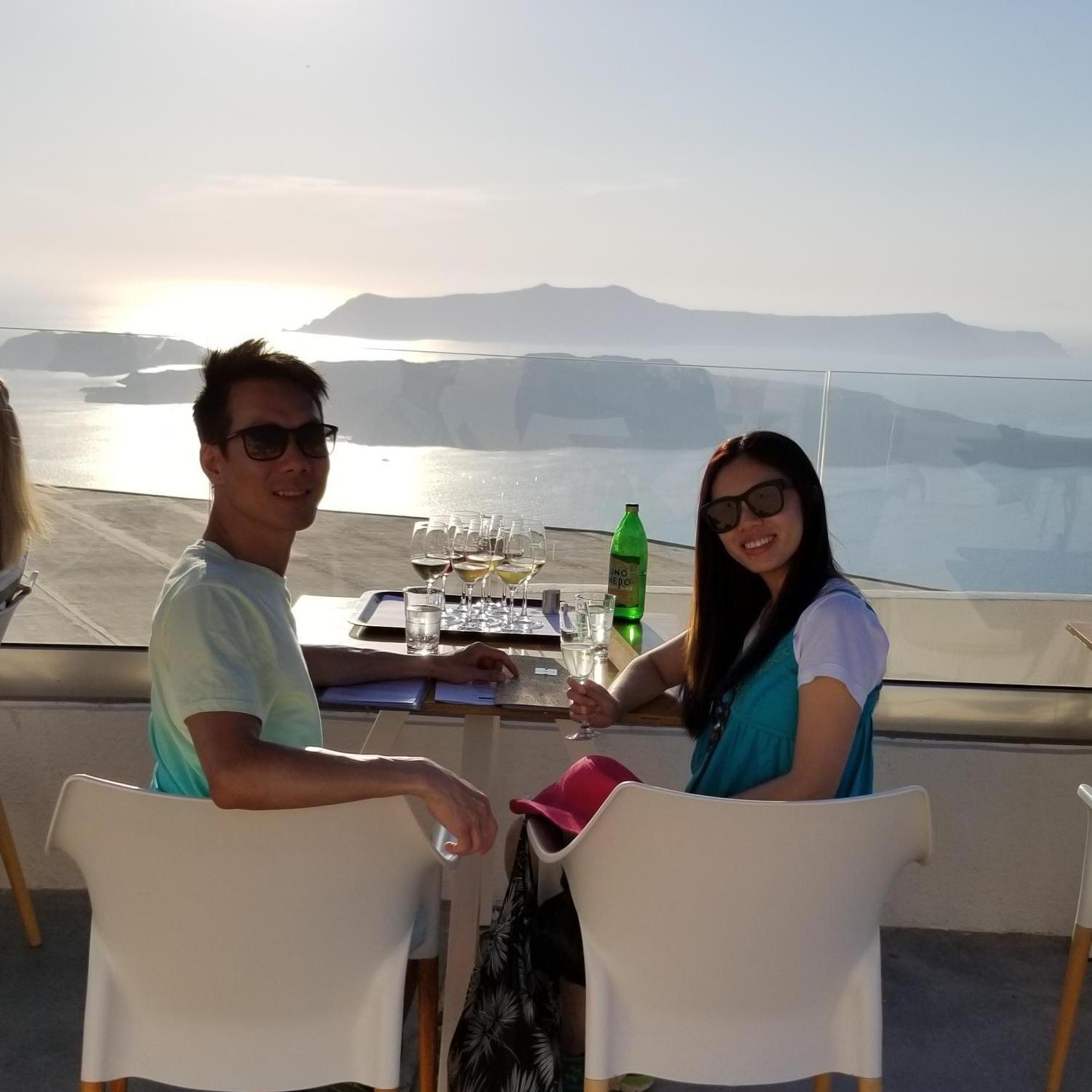 Santo Winery in Santorini