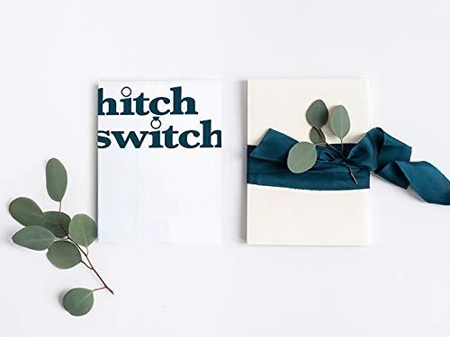 HitchSwitch Box - Print at Home Package Name Change After Wedding Kit - Gift Card - Works in all 50 states