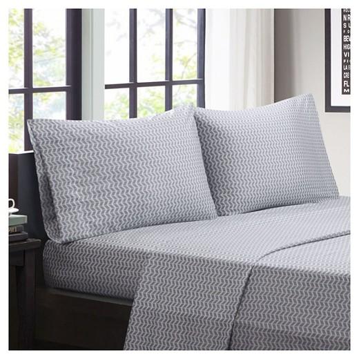 Chevron Splendor Printed Sheet Set TWIN XL