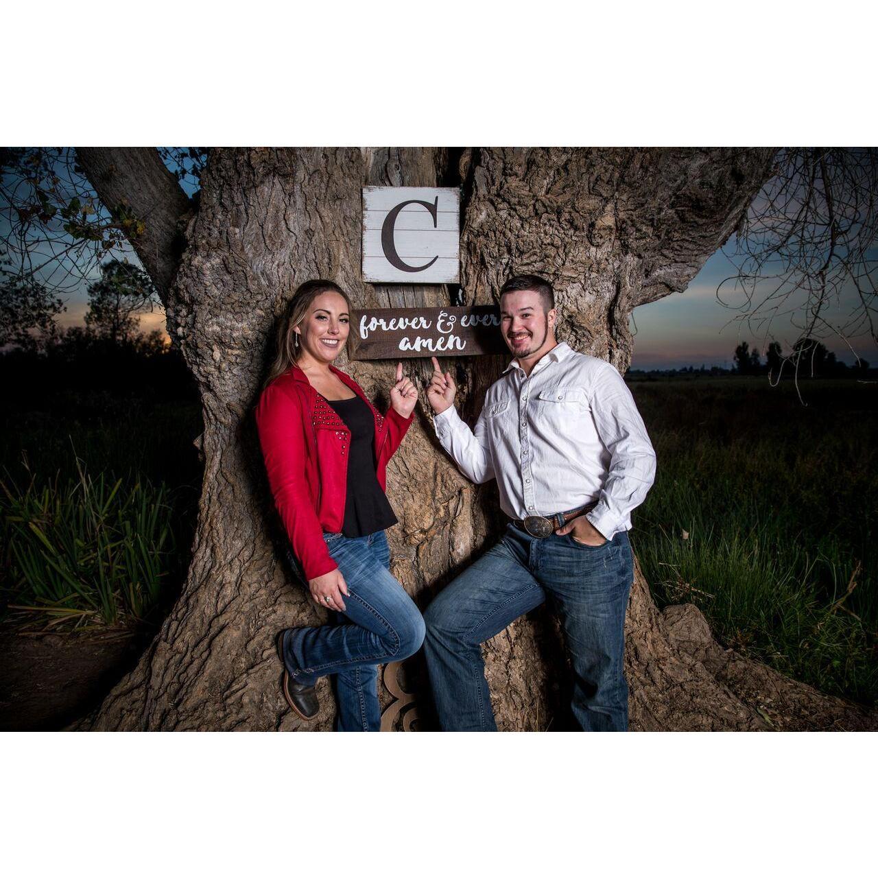 Hey! Check out our sign!