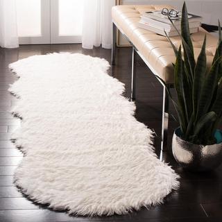 Faux Sheepskin Runner
