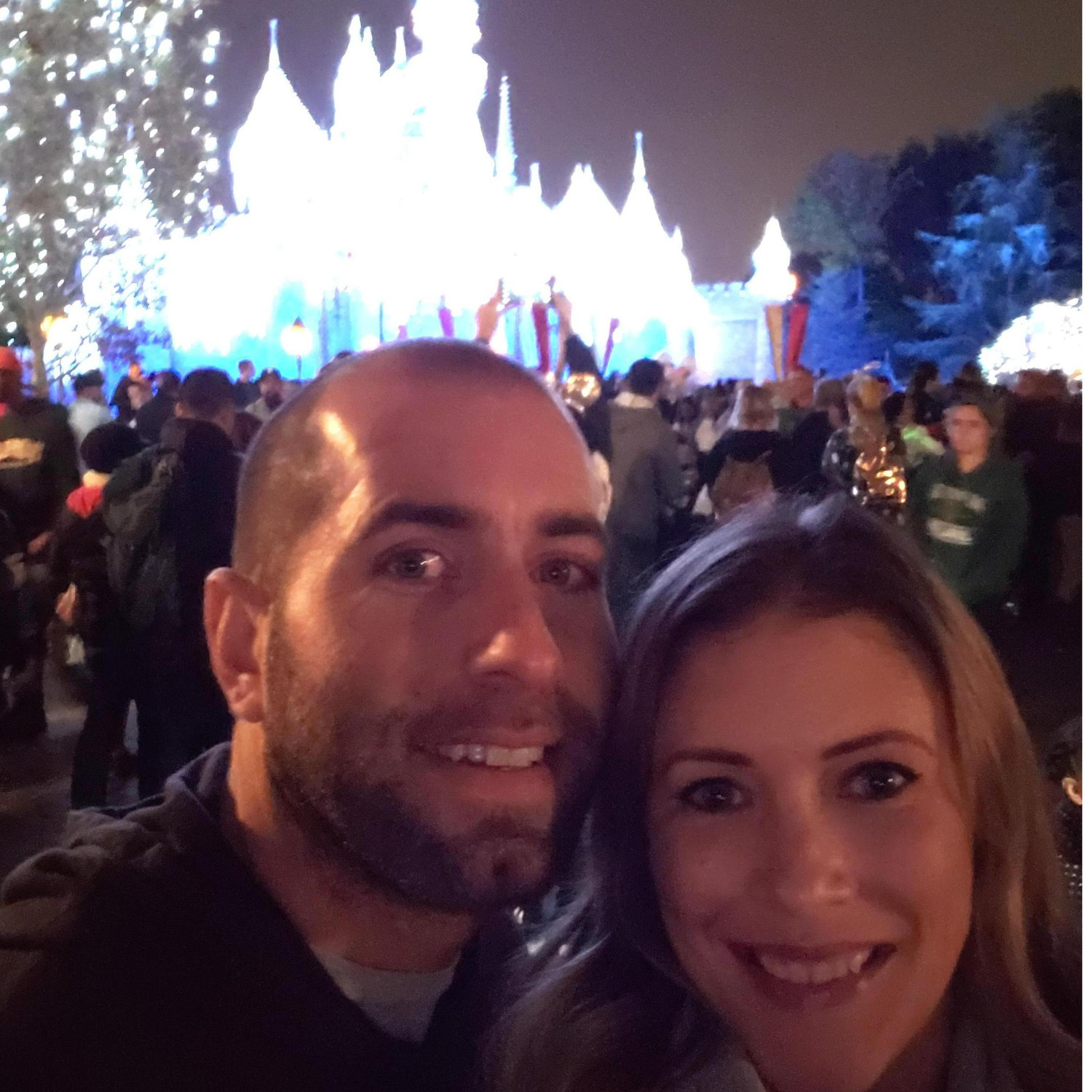 More forced fun...Disneyland!