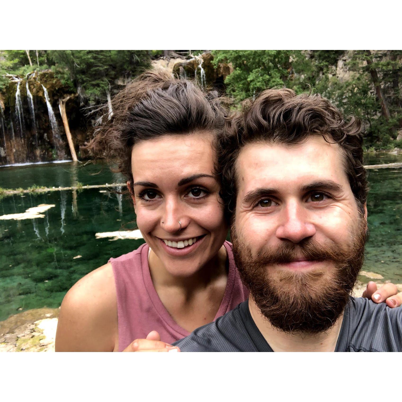 Hanging Lake. Glenwood Springs, CO. July 2018.