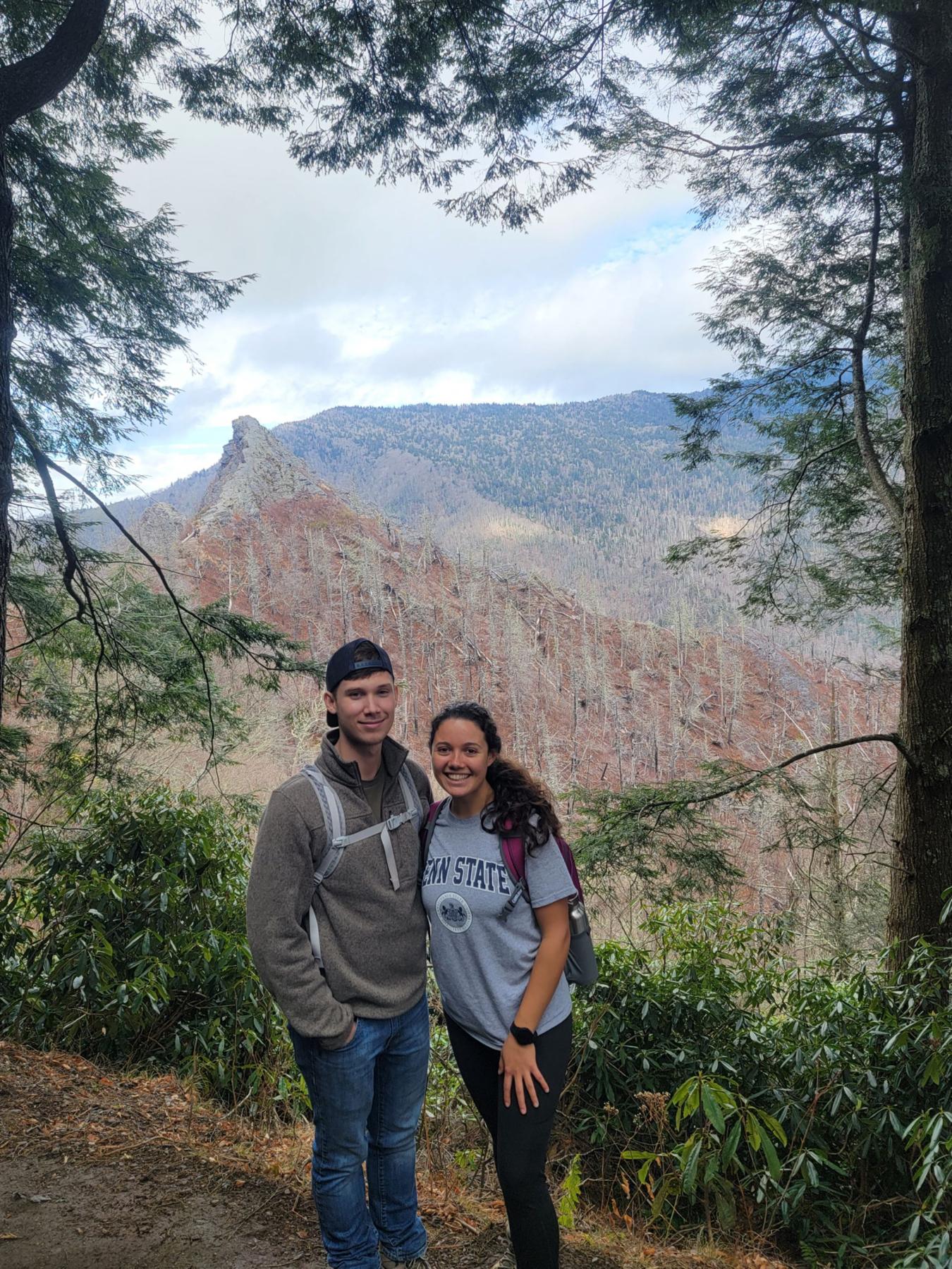 Chimney Rocks - Great Smoky Mountains 2021