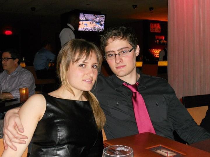 early years of dating, 2010