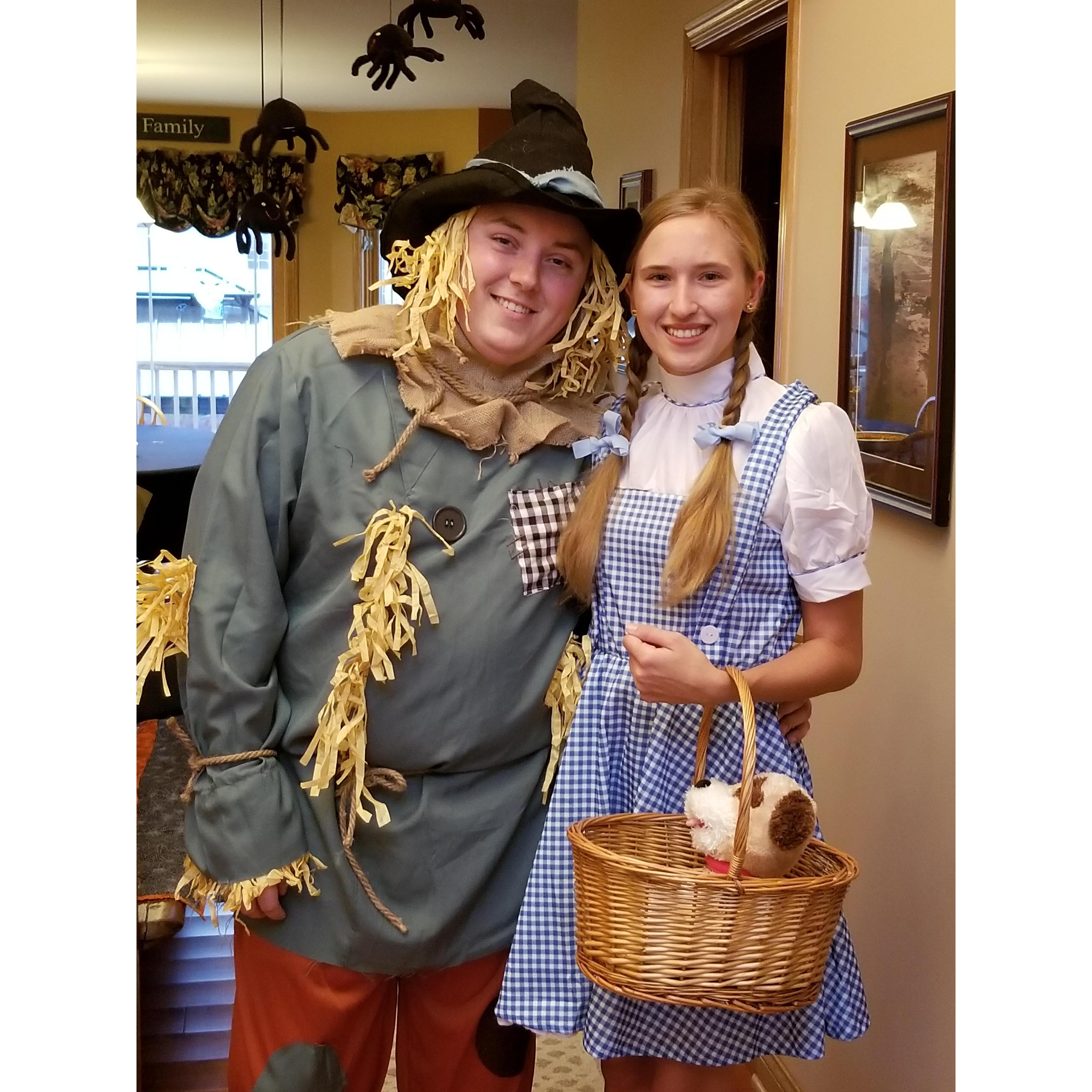 Couple Costume Halloween 2018
