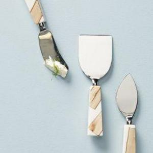 Catbird Cheese Knives, Set of 3