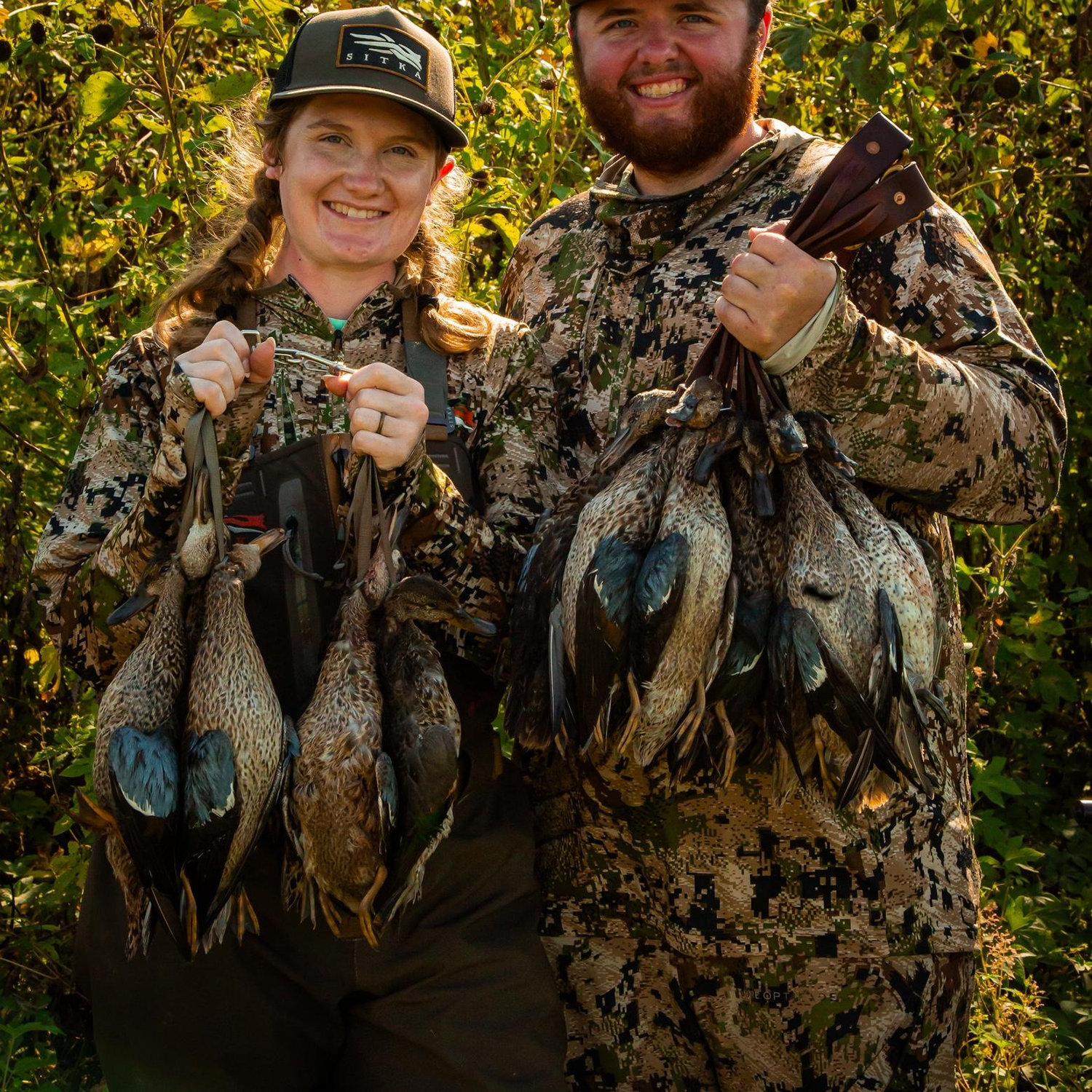 First duck hunt engaged