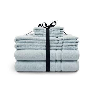 Hotelier Spa Luxe Towel 6-piece Set - Color Blue