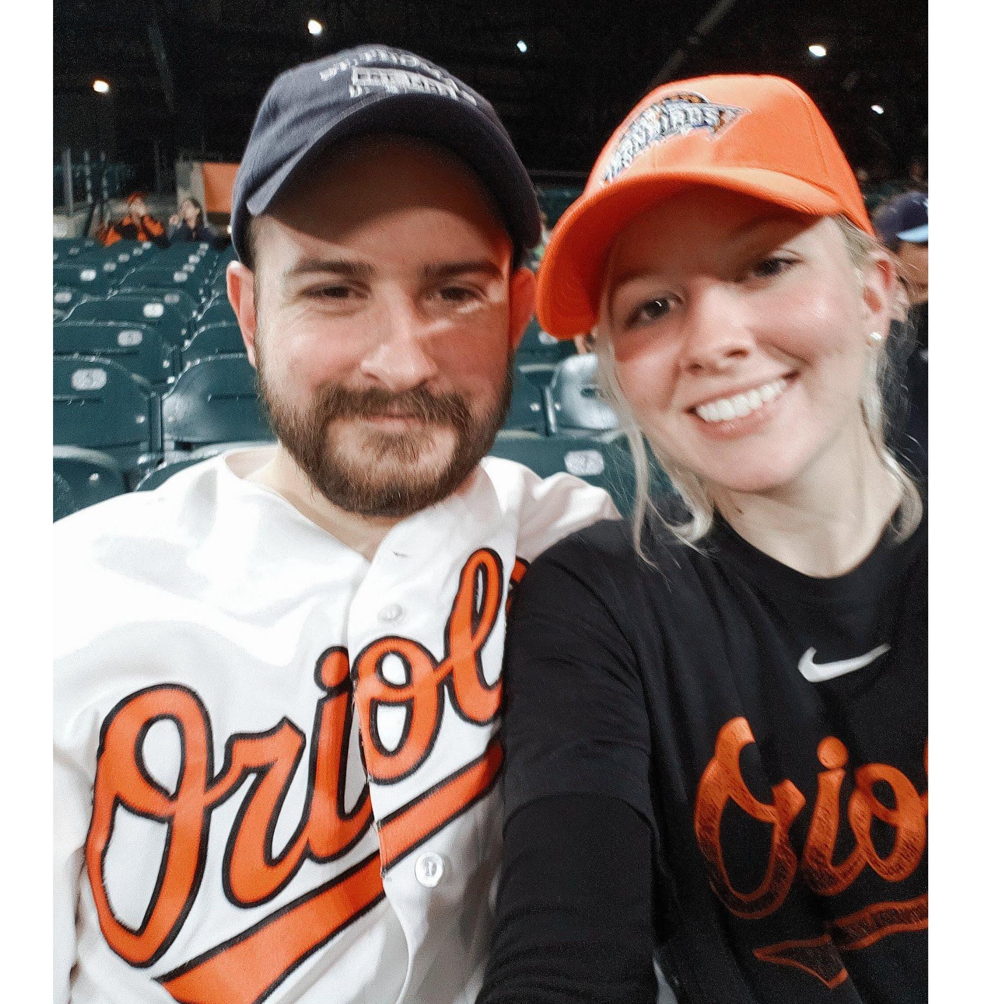 Don loves baseball! Kallie is in as long as there is cotton candy.